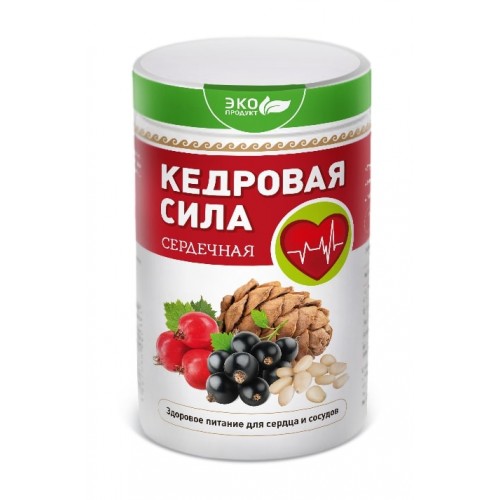Продукт белково-витаминный Кедровая сила - Сердечная  г. Архангельск  